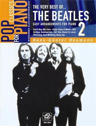 The Very Best Of... The Beatles Vol. 2 . Klavier Solo.: Easy arrangements for piano