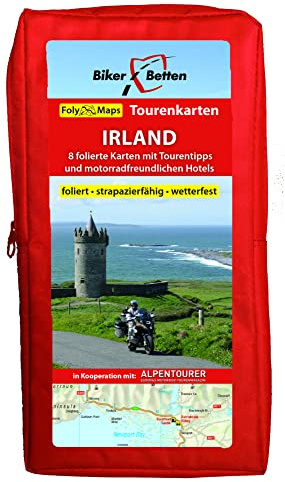 Tourenkarten Set Irland (FolyMaps): 1:250 000