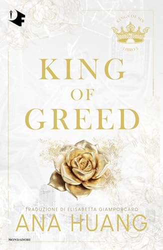 King of greed. Ediz. italiana (Oscar romance)