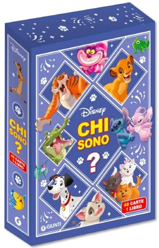 Chi sono? Disney. Ediz. a colori. Con 48 Carte