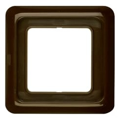 Berker Kombirahmen 1f.br 132801 WG-UP IP44 Abdeckrahmen 4011334011521