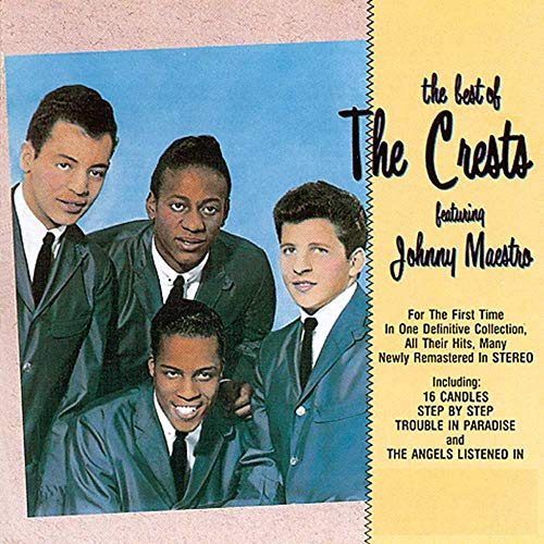 CRESTS (feat.Johnny Maestro) Best (US)