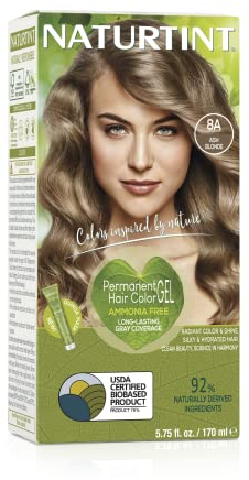 Naturtint Ash Blonde (8a), 5.98 oz