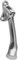 National Hardware N335-885 Door Stop, 4 Inch, Satin Nickel