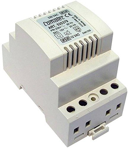 Comatec TBD202012P3 Hutschienen-Netzteil (DIN-Rail) 12 V/AC 1.67 A 20 VA Inhalt 1 St.