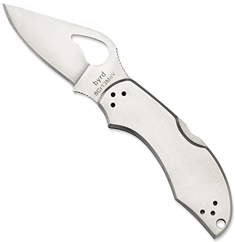 Spyderco BY10P2 Klappmesser, Grau