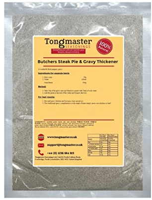 Butchers Steak Pie Seasoning & Gravy Thickener- 200g