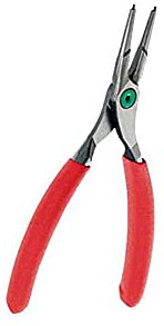 USAG 127 N - Pinza a becchi diritti per anelli elastici interni 01270004