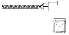 Delphi ES20252-12B1 Lambda Sensor