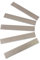 ProDec Advance 5 pack 6 inch Heavy Duty Double Thickness Hardened Steel Replacement Scraper Blades Compatible With ProDec Titan Scraper and other 6 inch Scrapers for Maximum Power