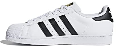 adidas Unisex Superstar Low-Top Sneakers, Legend White, 9 UK