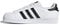 adidas Superstar, Sneakers Uomo, Ftwr White Core Black Ftwr White 124, 43 1/3 EU