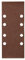 kwb Bandes abrasives 93x230 mm en corindon de grain 180, encollage de haute qualité, support papier robuste, utilisation universelle pour le ponçage moyennement fin du bois et du métal