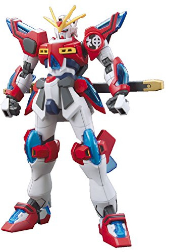 Bandai Tamashii Nationen HGBF 1/144 Aktionfigur Kamiki Burning Gundam Gundam errichtete Kämpfer