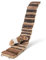 Niteangel Hamster Hängebrücke Spielzeug - Lange Kletterleiter für Zwerghamster, Mäuse, Gerbils und andere kleine Tiere (21.8L x 2.8W)