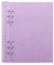 Filofax 23623 Terminplaner, A5 Clipbook Classic Pastels Orchid