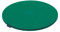 Rob&Raf Sitzkissen 37cm Sitzauflage Stuhlauflage Filzauflage Filz Grün 3 Schichten Rund Modern 11mm Stuhl Garten Zuhause