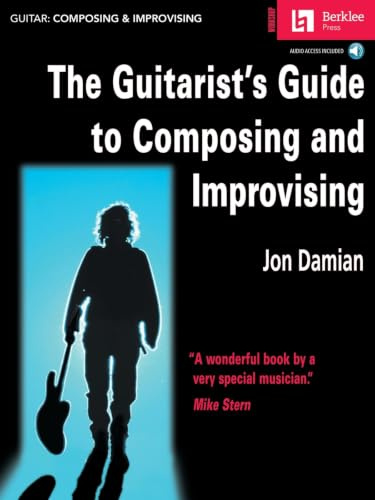 Guitarist's Guide To Composing And Improvisation (Book, CD): Noten, CD für Gitarre