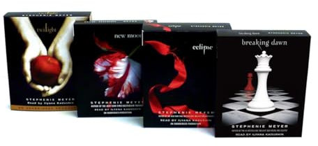 Stephenie Meyer: Twilight/New Moon/Eclipse/Breaking Dawn CD Ppk: Twilight / New Moon / Eclipse / Breaking Dawn. Unabridged (The Twilight Saga)