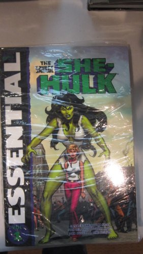 Essential Savage She-Hulk