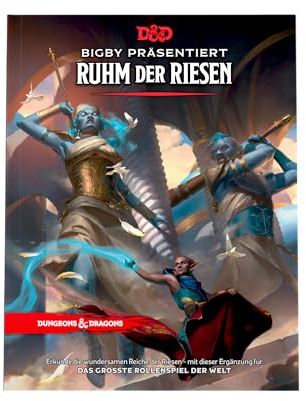 Bigby präsentiert: Ruhm der Riesen (Dungeons & Dragons Erweiterungsbuch)(Deutsche Version)