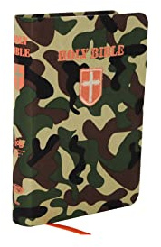 ICB, Holy Bible, Compact Kids Bible, Flexcover, Green: Green Camo