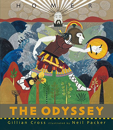 The Odyssey: The must-have illustrated edition of Homer’s Odyssey: an award-winning retelling with stunning artwork, the perfect gift for fans of Greek myths age 9 to adult