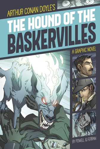 Graphic Revolve Common Core Eds Hound of the Baskervilles: A Graphic Novel
