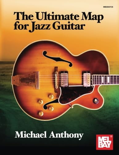 The Ultimate Map for Jazz Guitar