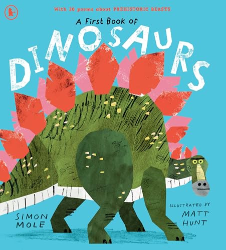 A First Book of Dinosaurs: Meet the dinosaurs in this funny and colourful collection of over 30 poems all about prehistoric creatures