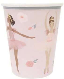 Meri Meri Ballet Cups