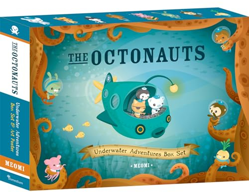 The Octonauts: Underwater Adventures Box Set