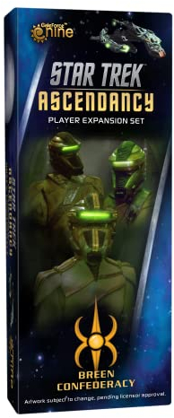 Gale Force Nine GF9ST041 Star Trek: Ascendancy – Breen [Expansion]