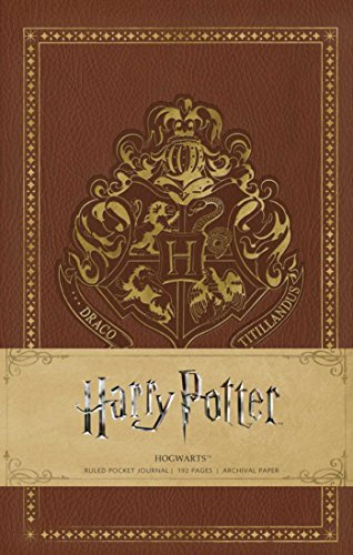 HARRY POTTER: HOGWARTS HARDCOVER RULED NOTEBOOK