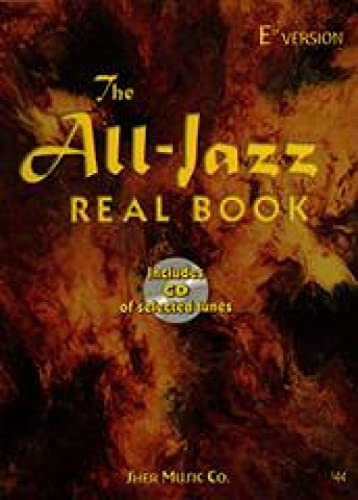 All Jazz Real Book (Eb Version): CD of selected tunes