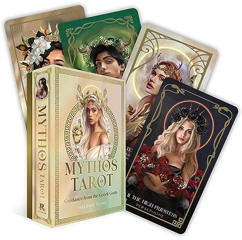Mythos Tarot: Guidance from the Greek Gods (Rockpool Tarot)