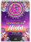 Colorya Nacht Vol. II Mandala Malbuch für Erwachsene – Entspannendes A4 Anti-Stress Ausmalbuch – Spiral Malbücher mit schwarzem Hintergrund, ohne Durchdrücken - Mandalas für Erwachsene