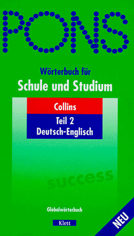 PONS Wörterbuch für Schule und Studium, Collins Deutsch-Englisch