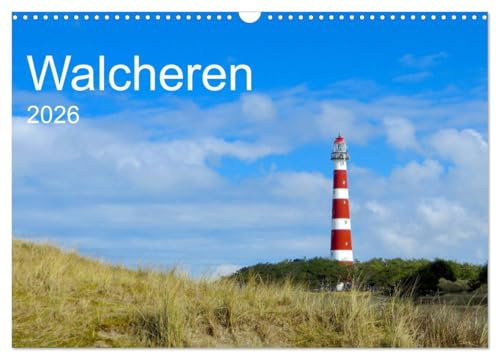 Walcheren 2026 (Wandkalender 2026 DIN A3 quer), CALVENDO Monatskalender: Sonne, Meer und Wind - das ist Walcheren. Jochen Gerkens Fotografien bringen ... Städtchen. Urlaub für's Auge! (CALVENDO Orte)
