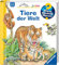 Wieso? Weshalb? Warum? junior, Band 73 - Tiere der Welt (Sachbuch ab 2 Jahre - mit Klappen) (junior, 73, Band 73)