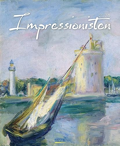 Impressionisten 2024: Kunstkalender mit Werken aus dem Impressionismus. Großer Wandkalender mit Meisterwerken der Epoche. Format: 45,5 x 55 cm.