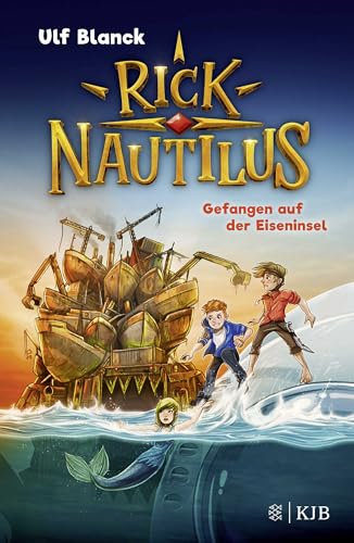 Rick Nautilus - Gefangen auf der Eiseninsel: Band 2