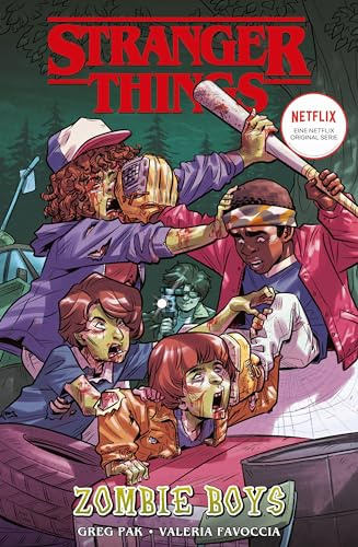 Stranger Things Comics: Zombie Boys - Der Comic zur Netflix-Erfolgsserie
