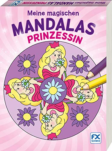 Meine magischen Mandalas Prinzessin