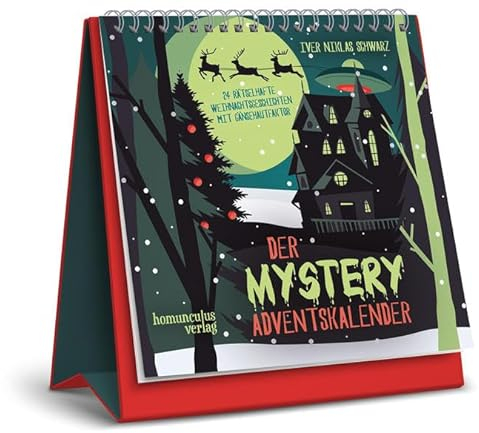 Der Mystery-Adventskalender: 24 rätselhafte Weihnachtsgeschichten mit Gänsehautfaktor