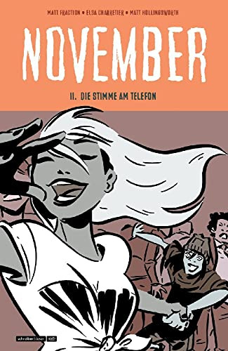 November: 2. Die Stimme am Telefon