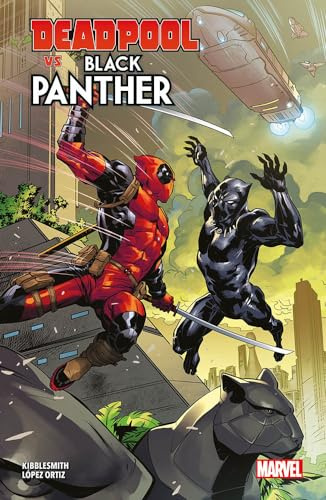 Deadpool vs Black Panther (Marvel Italia)