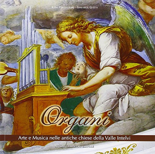 Organi arte e musica nelle antiche chiese della valle Intelvi. Con CD Audio