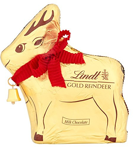 Lindt Lindt Schokolade goldenes Rentier
