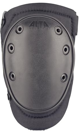 Alta uniforme Altashockguard ginocchio inserto, 2.54 cm, Nero, 1